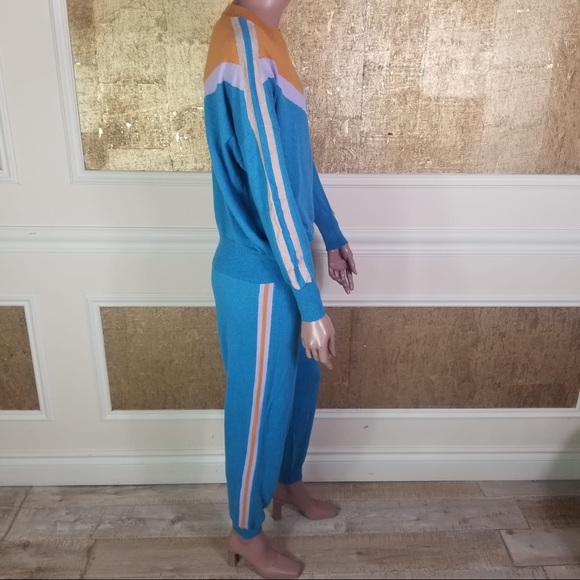 NWT! Anthropologie Current Air knit 2 pieces set M - Picture 3 of 16